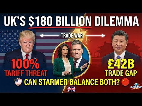 UK's Gamble: Can Starmer Trade with China Without Angering Trump?