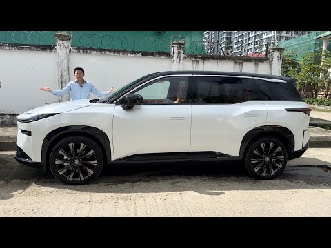 Grade အပြည့် Toyota BZ3X ကိုသိန်း2000ဝန်းကျင်နဲ့ ဝယ်ယူနိုင်ပါတယ်