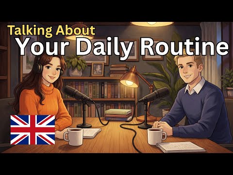 How to Talk About Daily Routine in English English Conversation Practice