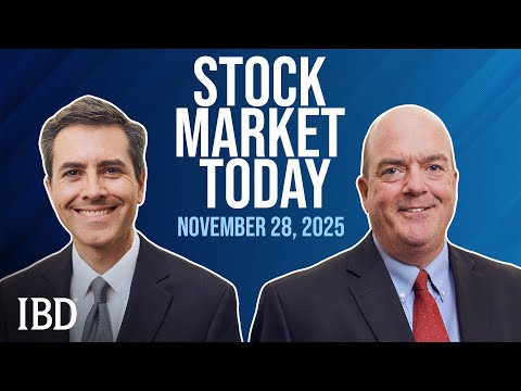 Stocks Finish Powerful Week; Vertiv, Expand Energy, JPMorgan Chase In Focus | Stock Market Today