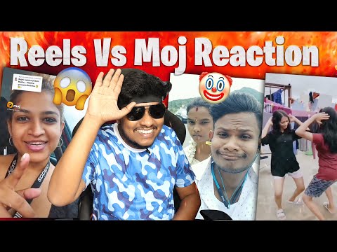 Reels Vs Moj கொடுமைகள்🤣🤣 Instagram Reels Vs Moj Troll😜 Tamil | Funny Videos | Themma Themma Song