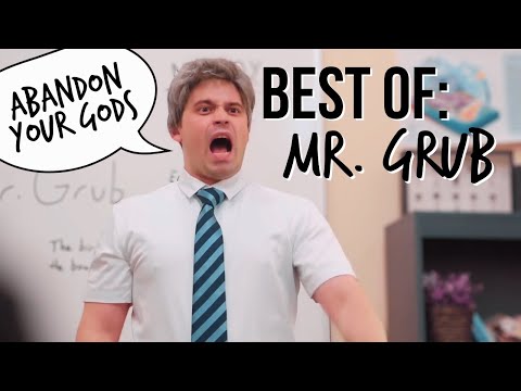 a mr. grub appreciation video