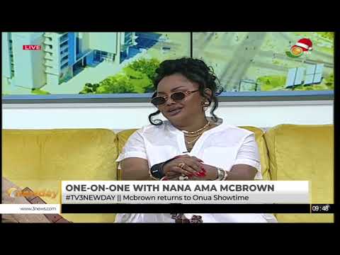 EXCLUSIVE: Nana Ama McBrown Opens Up About Her Divorce, Surgery & Return to Screen