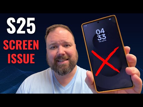My S25 Ultra Screen Has A Problem!