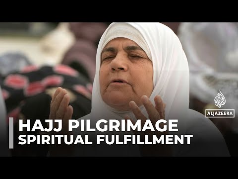 Muslim pilgrims share deep spiritual fulfillment after completing Hajj