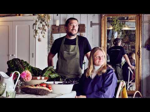 Inside the micro dining experience in Somerset with a menu ‘touched by fire’ | Country Living UK