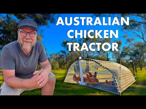 The Ultimate Mobile Chicken Coop Design