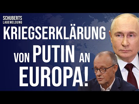 Eilt💥Putin-Ankündigung schockt Berlin💥Schwere Vorwürfe gegen Merz💥Putin spricht überAfD💥Merkel-Eklat
