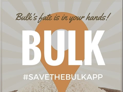 Save the Bulk App!