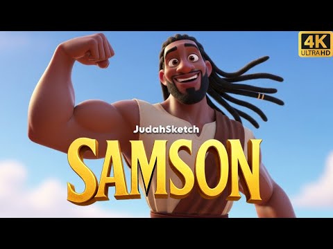 Samson Animated Bible Story | Full Movie with Powerful Message!
