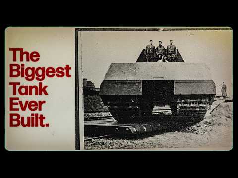 How Germany Built the Biggest Tanks of all Time