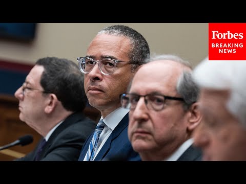 JUST IN: University Presidents Face Intense Questioning Over Antisemitism And Campus Programs