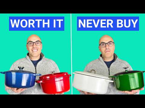Best Dutch Oven? I Tested Le Creuset, Staub, Lodge & More