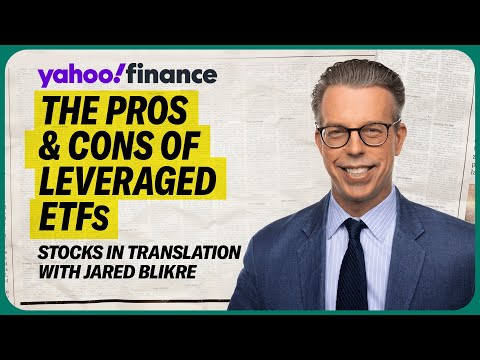 The gift and curse of leveraged ETFs