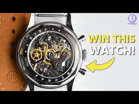 WIN A 1963 CHRONOGRAPH - 40K Subscriber Giveaway - Red Star 1963