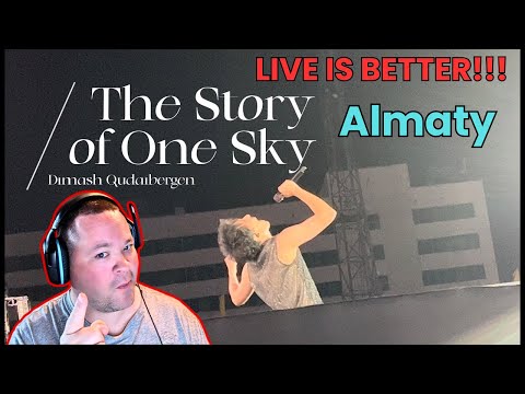Dimash Kudaibergen - The Story of One Sky / Almaty Concert LIVE Reaction