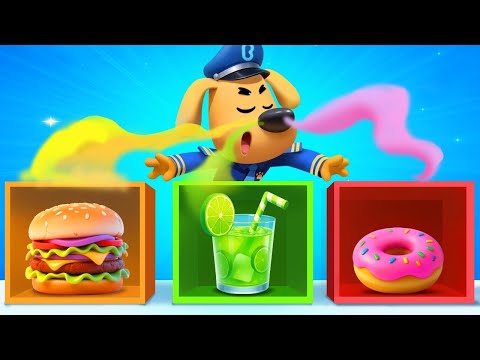 Sniff...What's That Smell | Fun Adventure | Kids Cartoon | Safety Rules | Sheriff Labrador