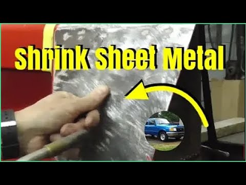 Removing Oil Canning in Sheet Metal - Works Every Time!