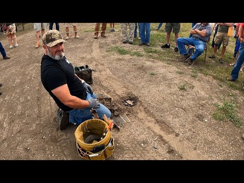 COYOTE TRAPPING DEMO from MISSOURI TRAPPERS ASSOCIATION RONDEZ 2023