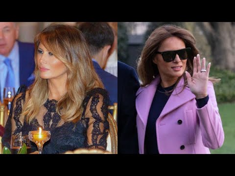 Melania: From Slovenia to the White House"Behind the Silence: The Life of Melania Trump"