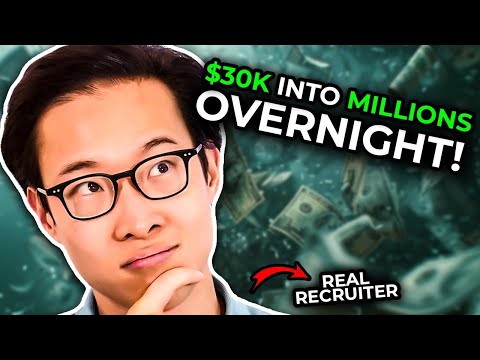 How I went from $30k Salary to $5 Million as a Recruiter