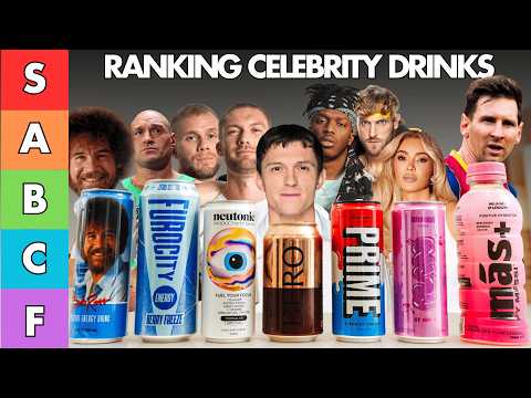 Which Celebrity Drinks Are Actually GOOD