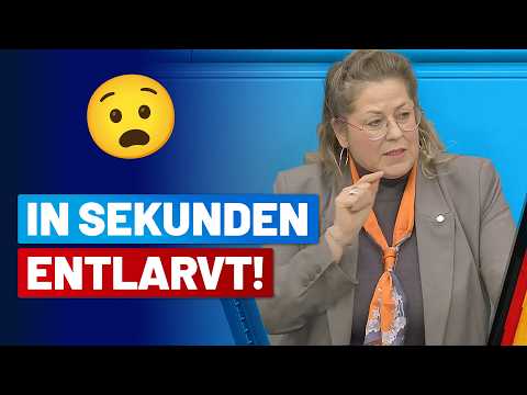 German families are expected to pay double while billions flow abroad - Nicole Hess - AfD