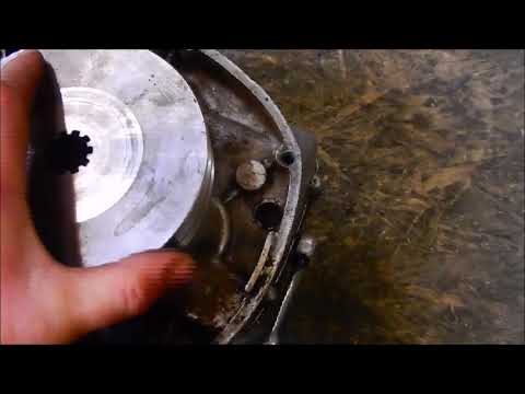 Correct motor dog part 2 on the Ural gearbox