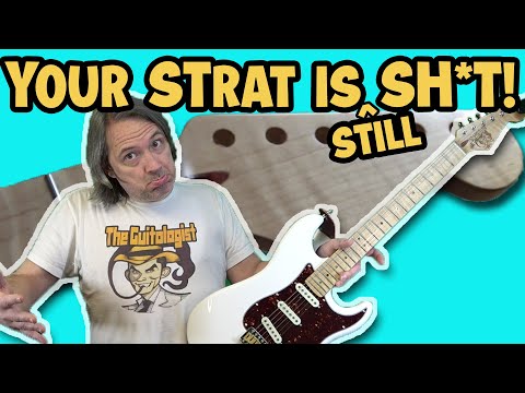 A Fender Custom Shop Level PARTSCASTER!? ...from TEMU Parts? | The Guitologist