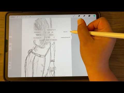 How to Turn Sketches into Linework, Remove Background, and Add Color | Procreate Tutorial