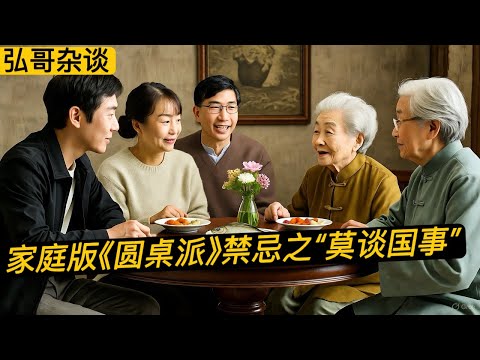 “ 回国聊天，一言不合就冷场，他们是如何做到矛盾统一，逻辑自洽的？” 留美年轻人的思考。