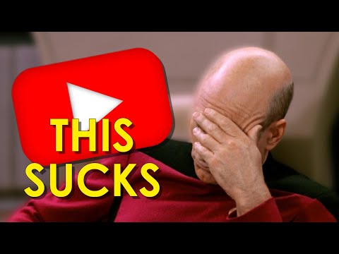 YouTube Sucks But You Knew That Already
