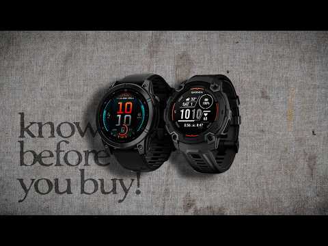 Garmin's Failed 'E' Strategy  /// Fenix E and Instinct E