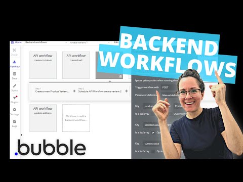 How to Enable and Use Backend Workflows in Bubble