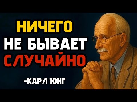 НИЧТО НЕ СЛУЧАЙНО — Карл Юнг | Секрет, который Вселенная хочет тебе раскрыть