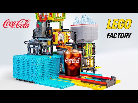 Lego Mechanical Factory - Making and Testing