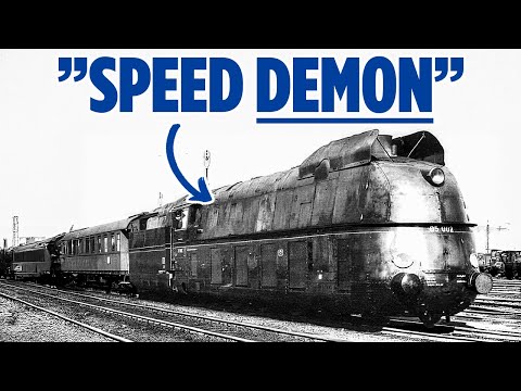 The Locomotive So FAST It Destroyed Itself After Its First Run