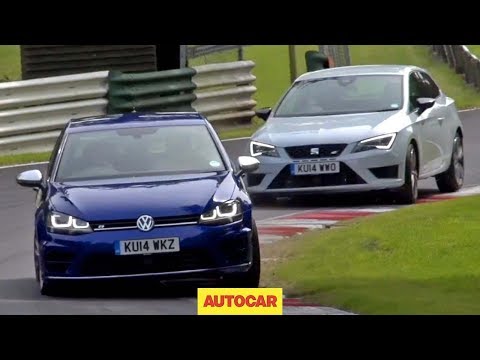 Volkswagen Golf R versus Seat Leon Cupra 280 - which is fastest?