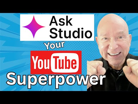 Struggling with YouTube Growth? Ask Studio is Your AI Solution!