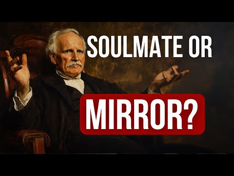 Carl Jung SHOCKING Question: Are You Loving a Real Person or Just Your Own Reflection?