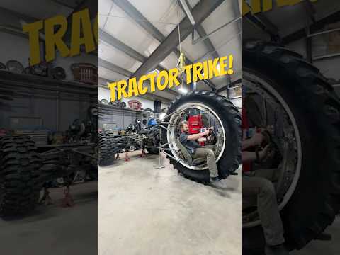 Tractor trike 👌