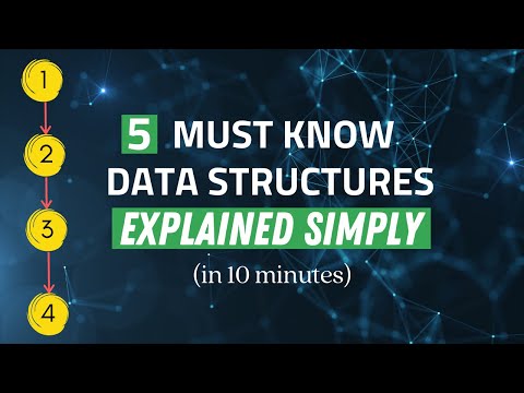 5 Data Structures Explained MUST KNOW (for Software Engineers)