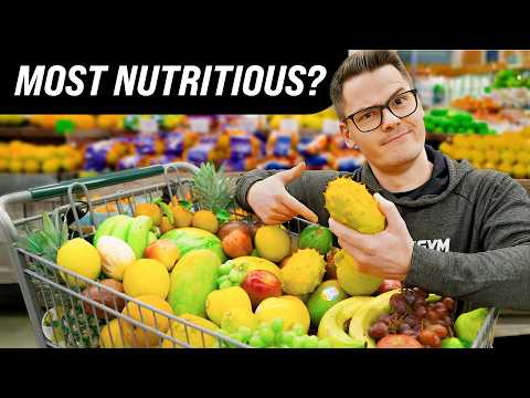 I Ranked Every Fruit By Nutrition