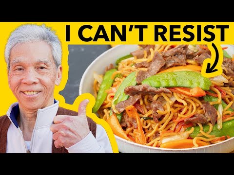 🍜 Beef Lo Mein: The Chinese Restaurant Way (牛肉撈麵)