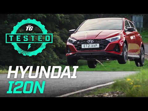 Hyundai i20N £25k Hot Hatch Review: 0-60mph, Ride, Handling & Performance Test | Top Gear