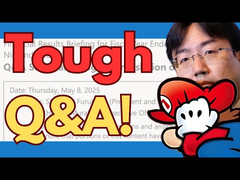 Nintendo President Q&A Deep Dive
