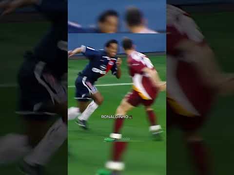 RONALDINHO REY DE LA ELASTICA #futbol