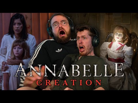 Annabelle: Creation (2017) it gets WORSE?! | First time watching