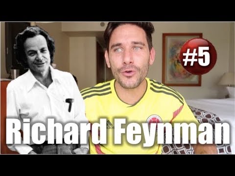 #5 Biografías científicas - Richard Feynman, el GENIO