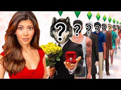 I Dated The Worst Rated Guys On Sims Tinder!